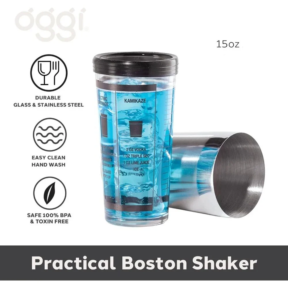 Oggi boston cocktail